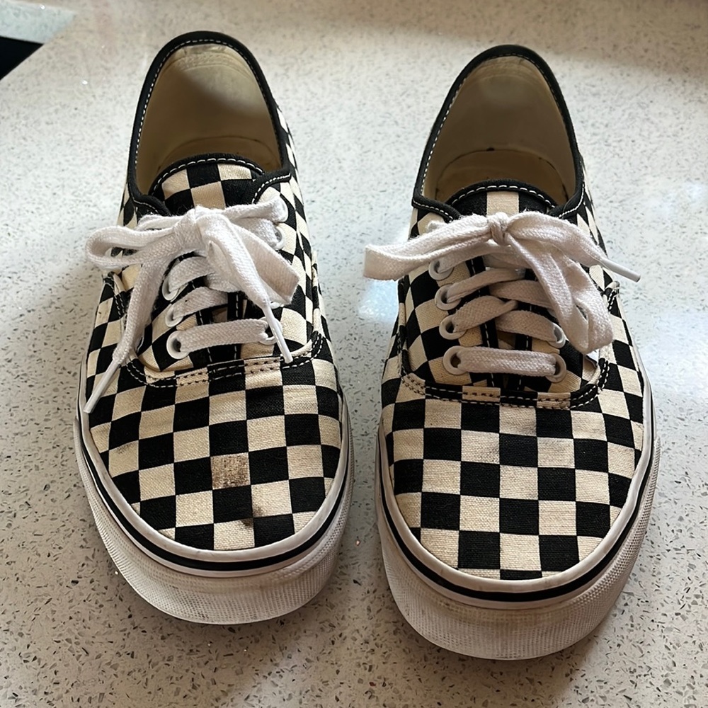 Vans Authentic Golden Coast Sneakers. Ladies SZ 8.5